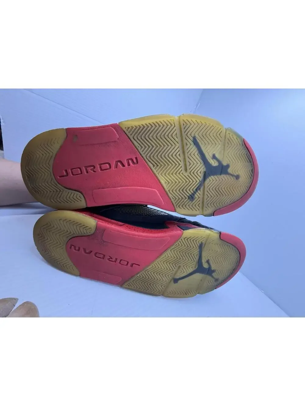 Nike Jordan 5 Retro Satin Bred 2018 Mens sz 12 Sneakers Shoes